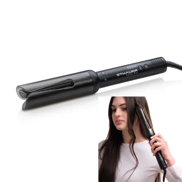 Arricciacapelli Automatico Rotante Professionale fino a 230°