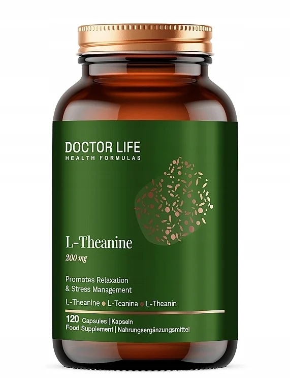 Integratore alimentare "L-teanina 200 mg", in capsule