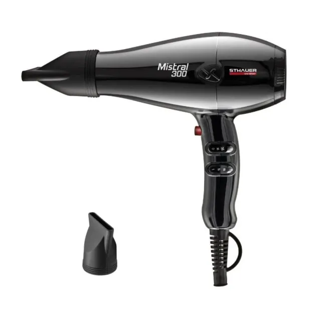 Asciugacapelli Professionale 2000 Watt Mistral 300 Ultraleggero 490 g.