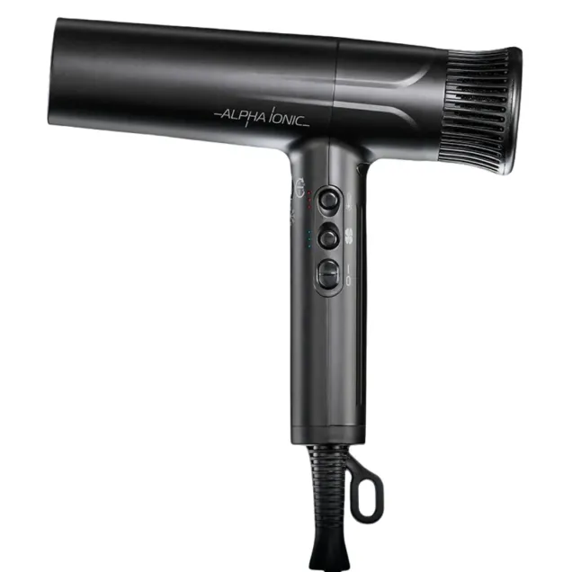 Asciugacapelli Professionale con Diffusore Ultraleggero Alpha Ionic 1800 watt