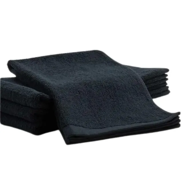 1 Asciugamano Nero