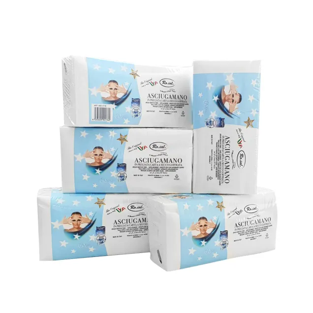 Asciugamani Usa e Getta Roial in Offerta 5 Confezioni da 60 pz. (Max 3 Qtà)