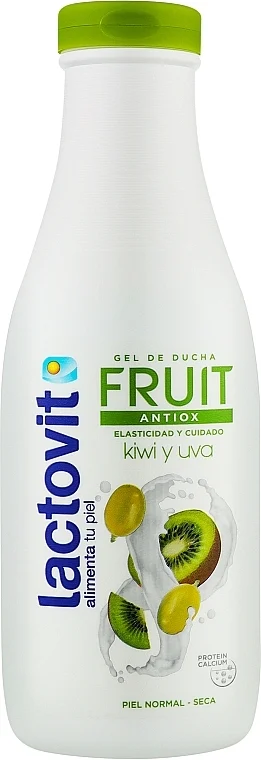 Gel doccia "Kiwi e Uva"
