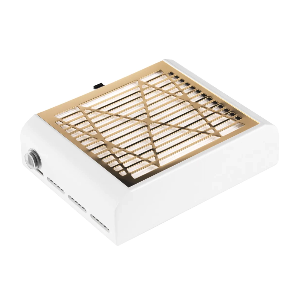 Aspiratore per unghie da Manicure con filtro Momo J-23 Gold