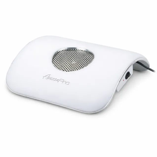 Aspiratore Polveri Unghie Professionale da Tavolo Nail con Griglia in Acciaio 25 Watt
