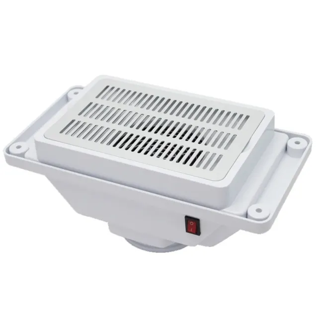 Aspiratore Unghie da Incasso 11 Watt per Tavolo Manicure