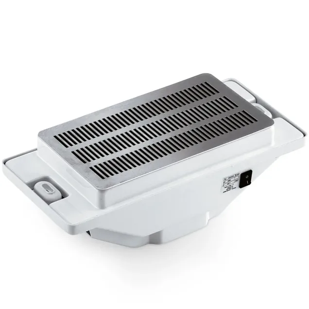 Aspiratore Unghie da Incasso 20 Watt per Tavolo Manicure