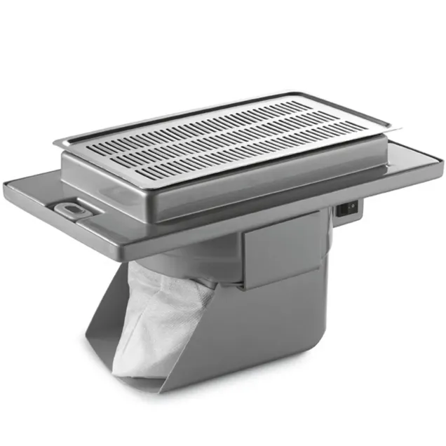 Aspiratore Unghie da Incasso 35 Watt per Tavolo Manicure