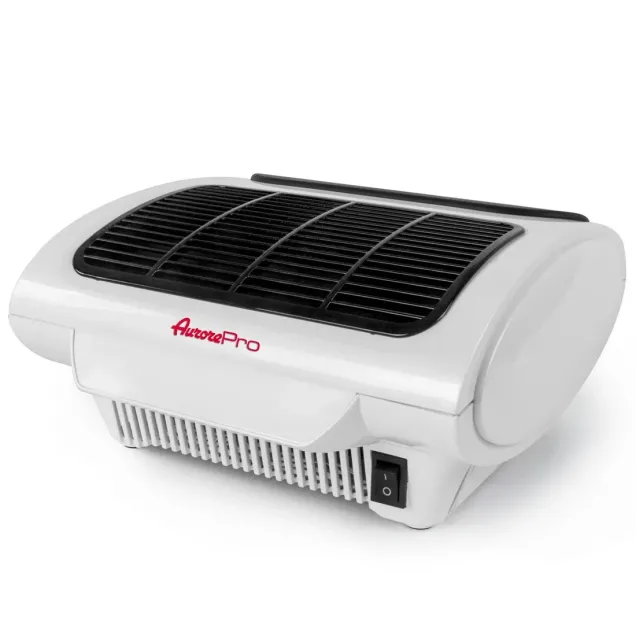Aspiratore Unghie da Tavolo 10 Watt con Poggiamani Aurore