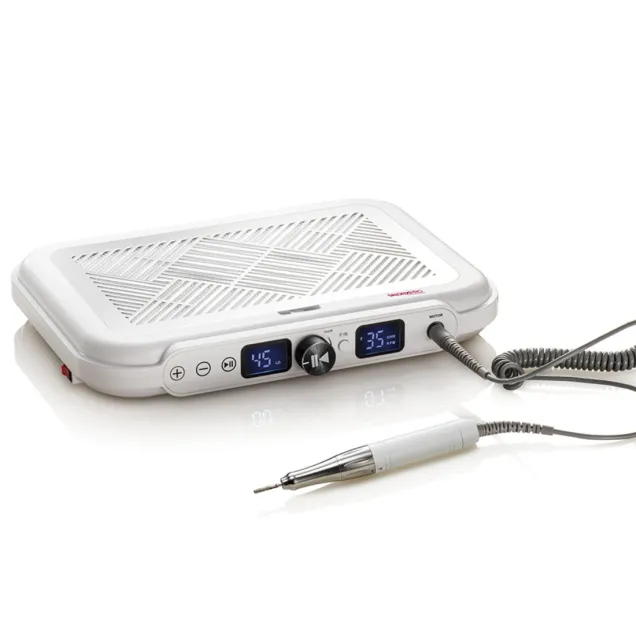 Aspiratore Unghie da Tavolo Manicure con Fresa 45.00 Rpm