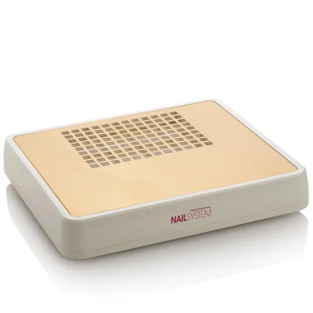 Aspiratore Unghie da Tavolo Manicure con Vassoio Estraibile 36 Watt