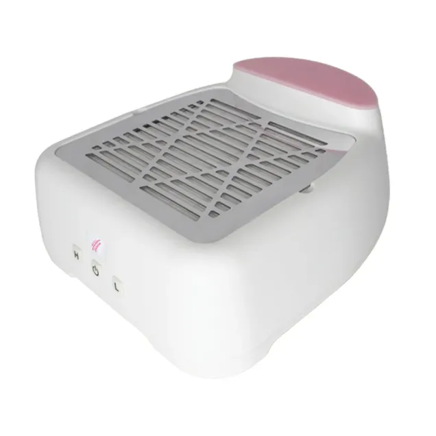 Aspiratore Unghie e Poggiamani con Filtro e Pennello Pulizia 30 Watt