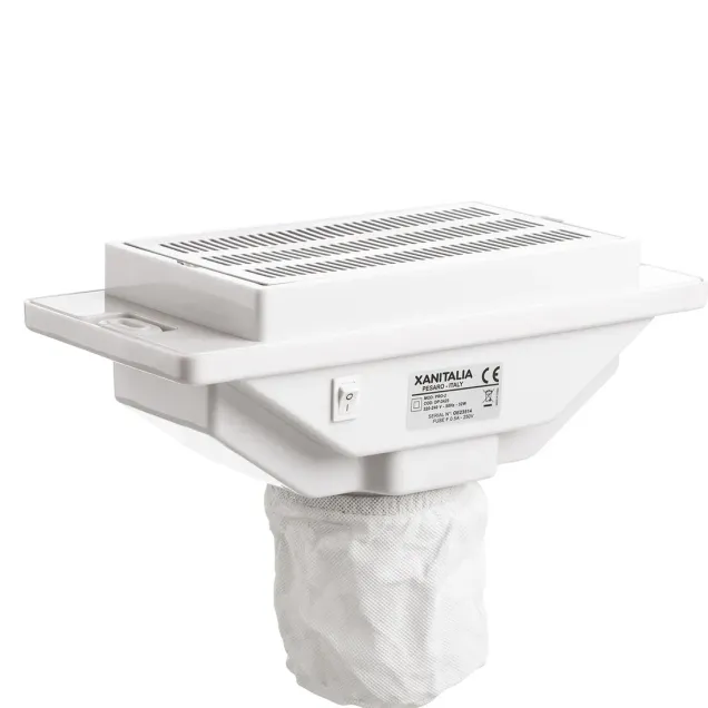 Aspiratore per Unghie Professionale a Incasso per Tavolo Mani 32 Watt