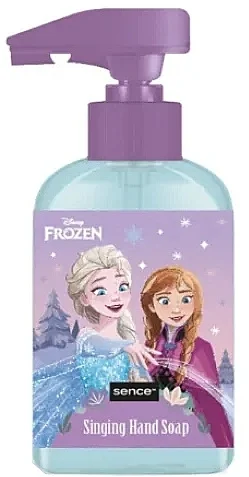 Sapone liquido per le mani che canta