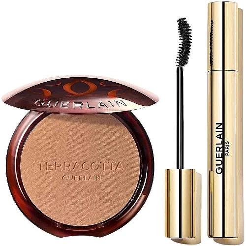 Guerlain Terracotta X Noir Set (mascara/6g + powder/8,5g)