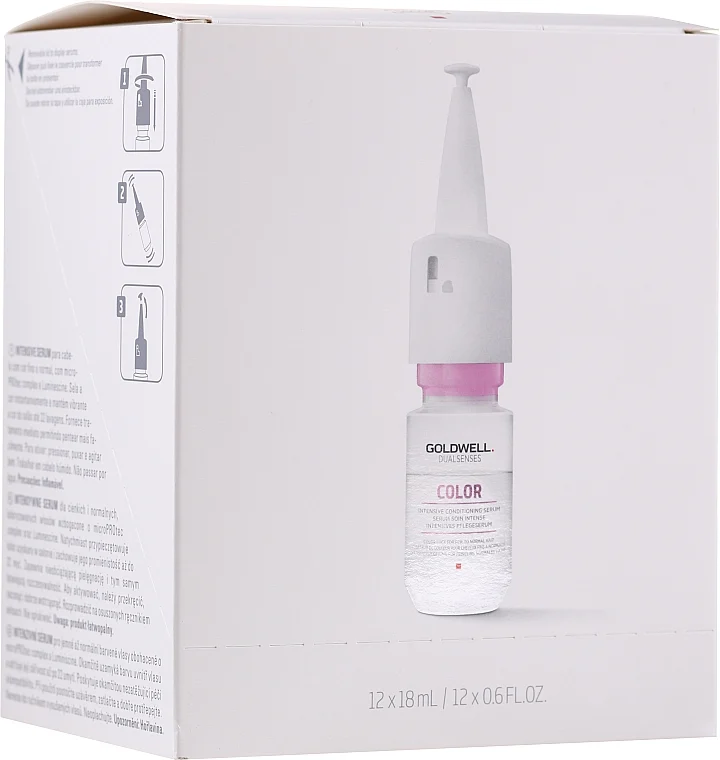 Siero protezione colore capelli