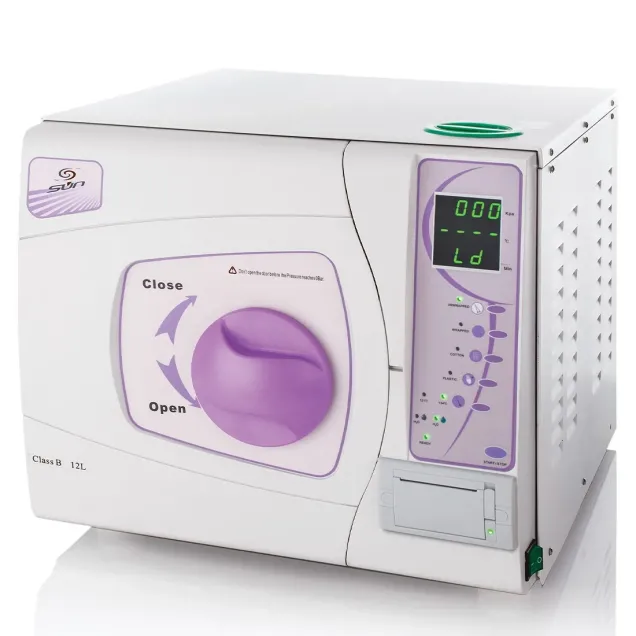 Autoclave Sterilizzazione Strumenti Digitale Capacità 12 Litri