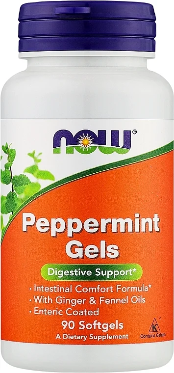 Menta piperita in capsule