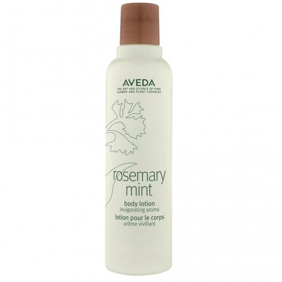 Aveda Rosemary Mint Body Lotion 200ml - crema corpo rivitalizzante aroma rosmarino e menta