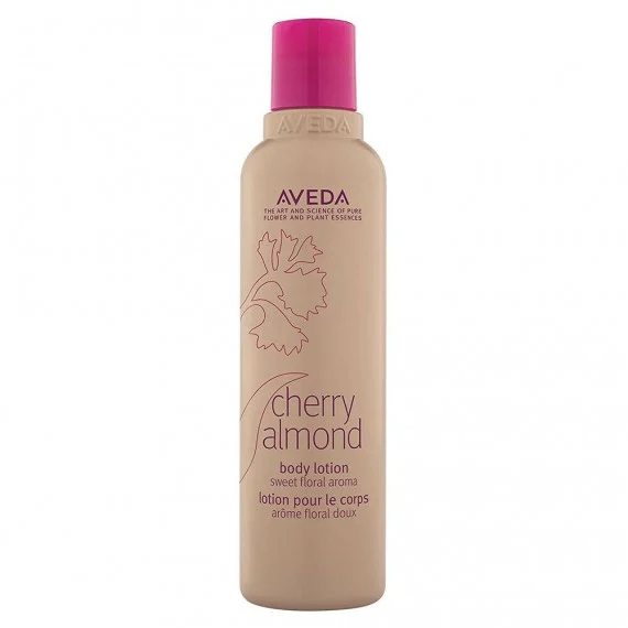 Aveda Cherry Almond Body Lotion 200ml - lozione corpo idratante addolcente aroma ciliegia e mandorle