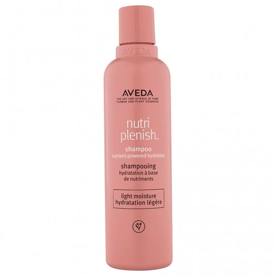 Aveda Nutriplenish Hydrating Shampoo Light Moisture 250ml shampoo idratante leggero capelli secchi sottili