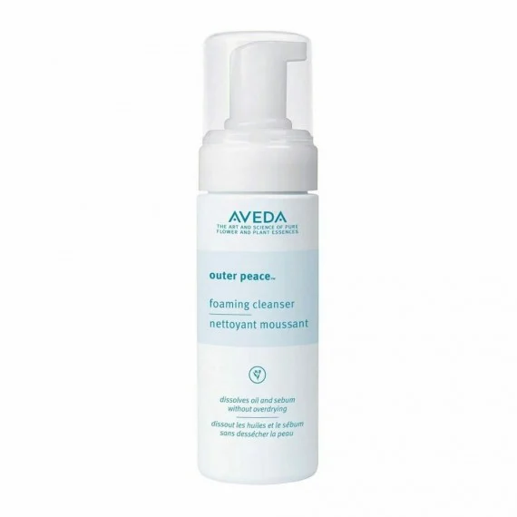 Aveda Outer Peace Foaming Cleanser 125ml - schiuma detergente viso per pelli sensibili e con acne