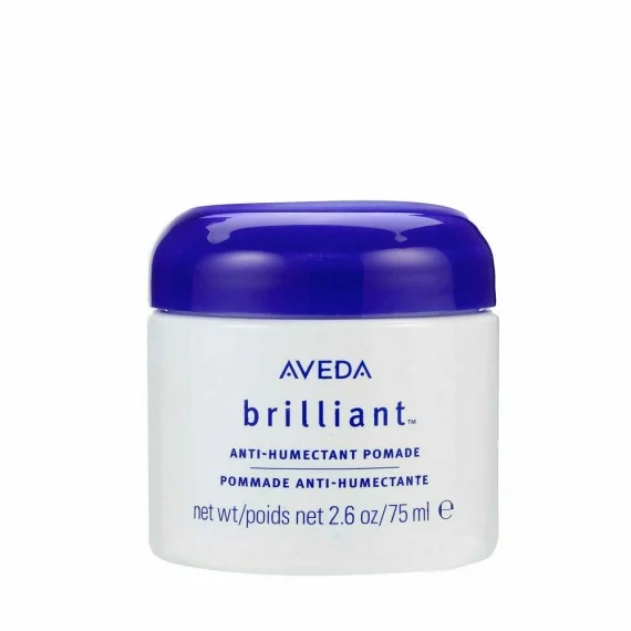 Aveda Brilliant Anti-Humectant Pomade 75ml - pomata/gel lucidante fissaggio medio forte