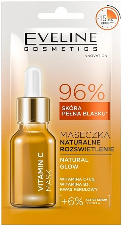 Maschera Illuminante per il Viso con Vitamina C