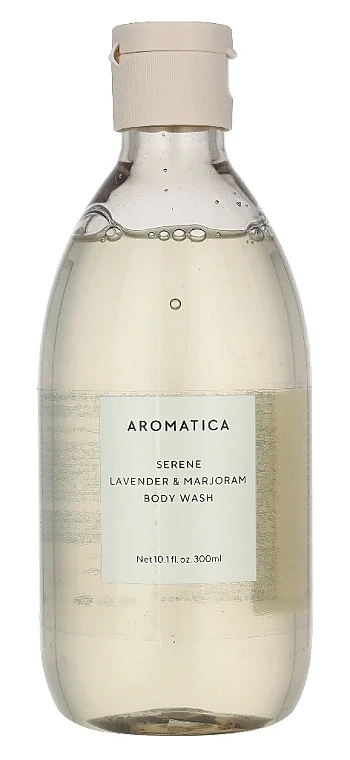 Gel doccia alla lavanda e maggiorana
