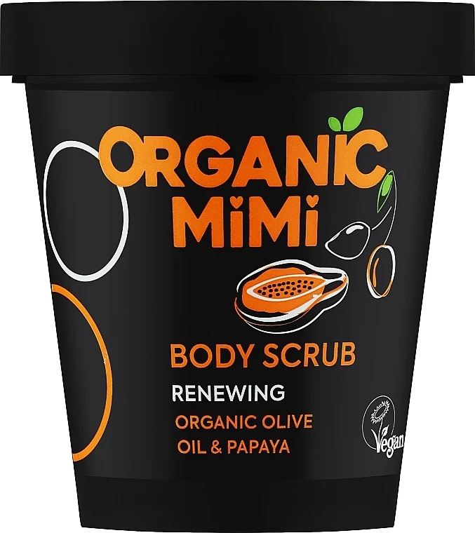 Scrub corpo rinnovante "Olivo e Papaya"