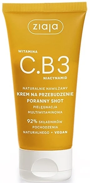 Crema viso con niacinamide