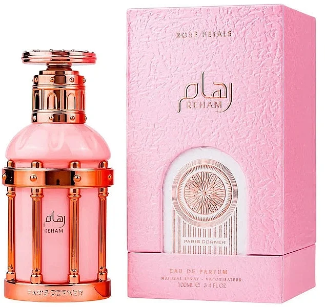 Paris Corner Reham Rose Petals