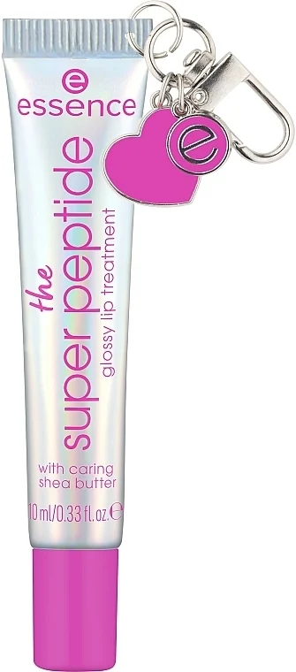 Essence The Super Peptide Glossy Lip Treatment Shea Batter