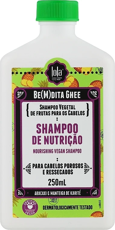 Shampoo capelli nutriente