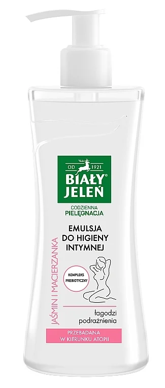 Emulsione per giene intima
