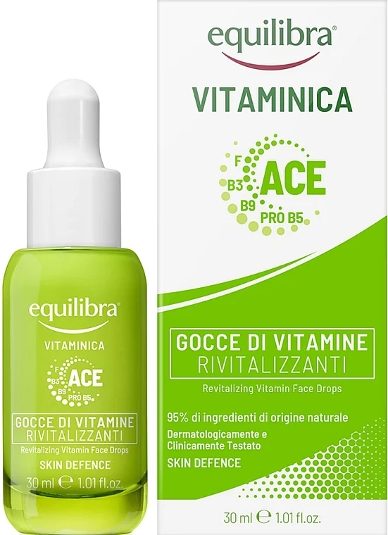 Gocce di vitamine rivitalizzanti