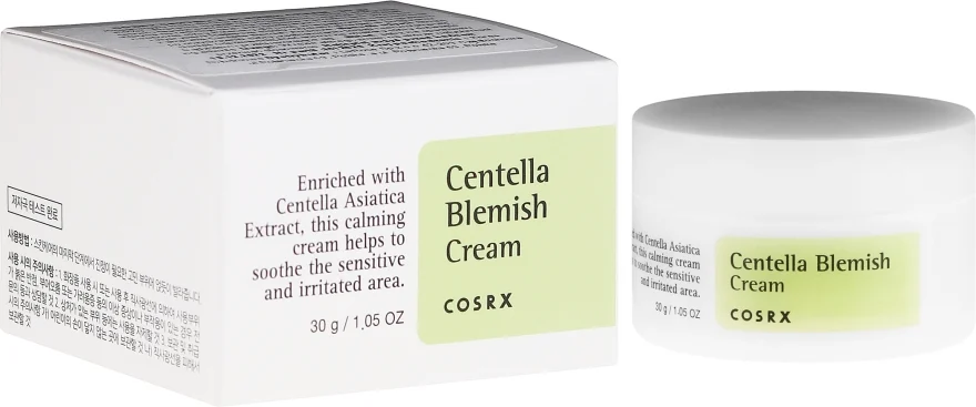 Crema viso curativa con centella