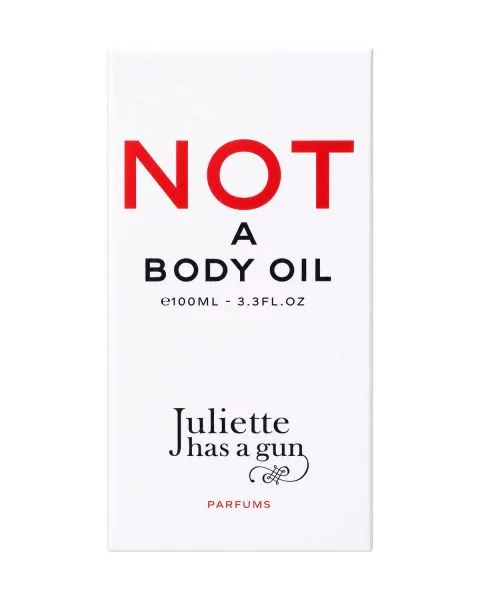 Juliette Has A Gun Not A Body Oil
