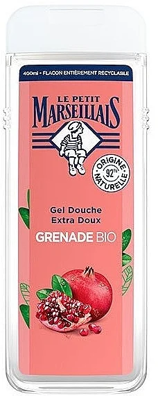 Gel doccia bio Melograno