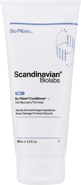 Condizionante capelli rigenerante, da uomo