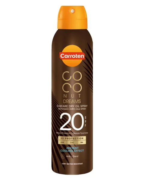 Carroten Suncare Dry Oil SPF 20
