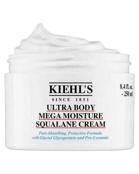 Kiehl's Ultra Body Mega Moisture Squalane Cream