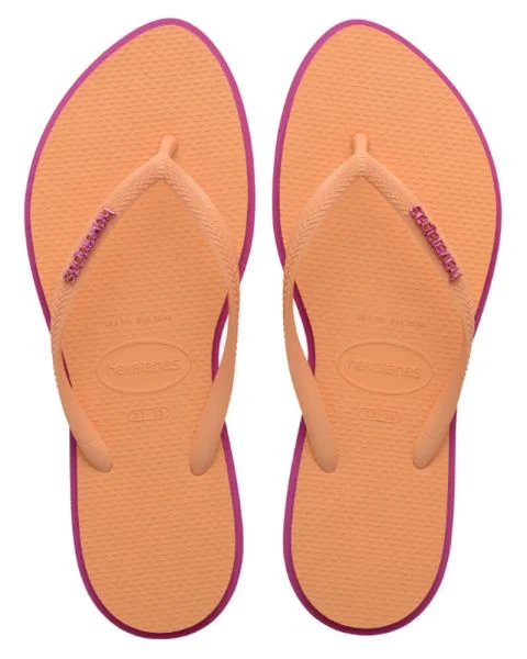 Havaianas Slim Point - Rosa Gum - Str. 41/42