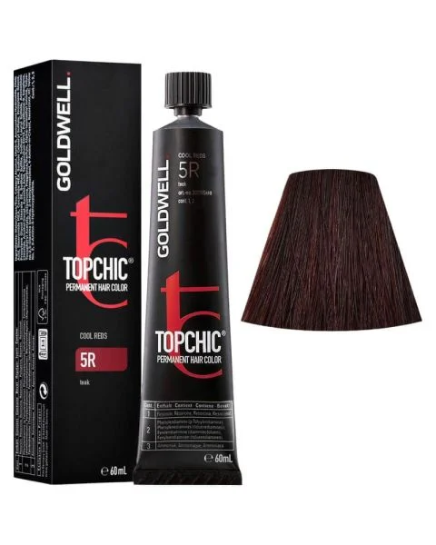 Goldwell Topchic Permanent Hair Color 5R Teak