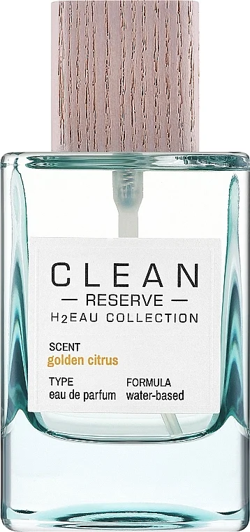 Clean Reverse H2Eau Golden Citrus