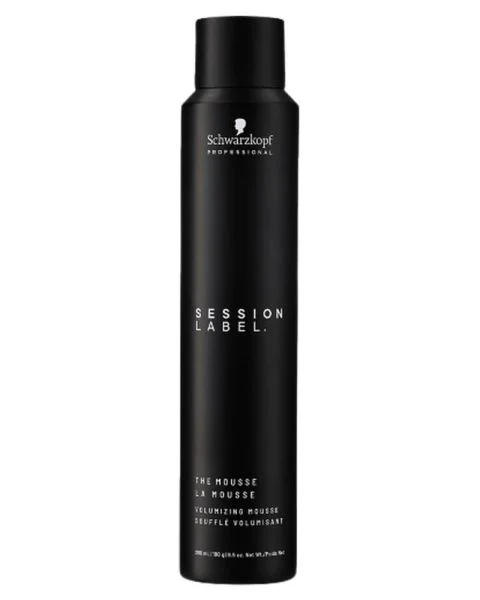 Schwarzkopf Session Label The Mousse