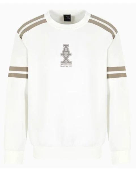 Armani Exchange Men's Sweatshirt White XL