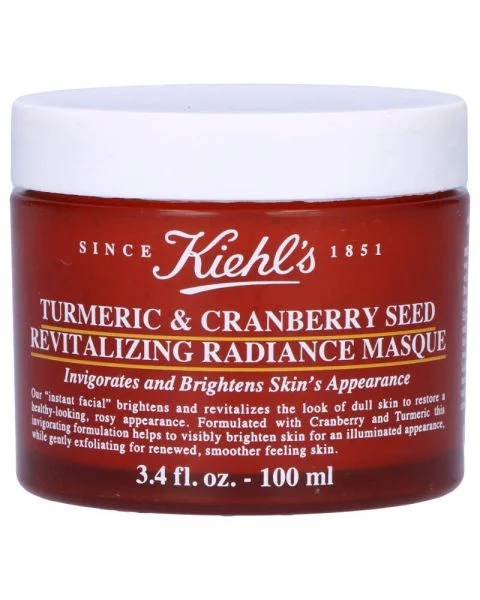 Kiehl's Turmeric & Cranberry Seed Energizing Radiance Mask
