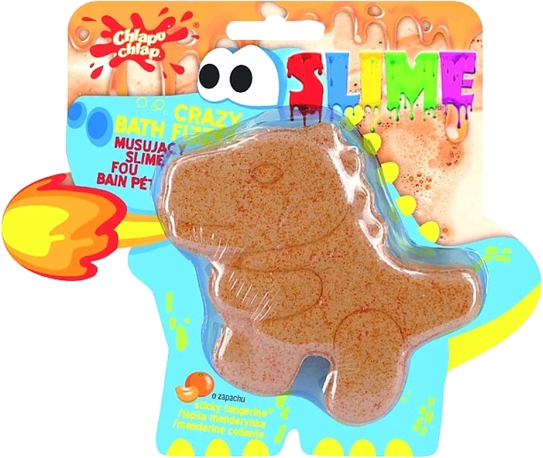 Slime da bagno "Dinosaur Tangerine"