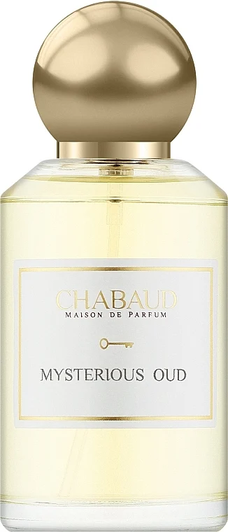 Chabaud Maison De Parfum Mysterious Oud